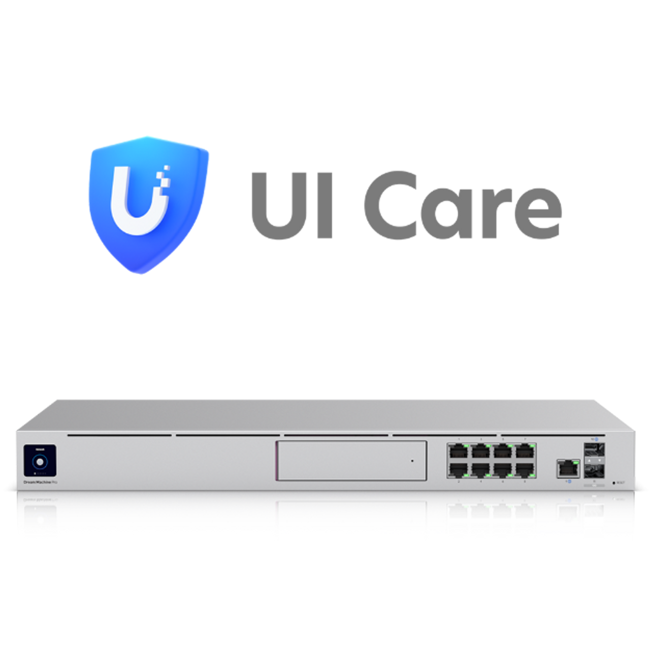 UI Care for UDM-Pro With UI Care, you'll extend replacement protection to five years and enjoy exclusive benefits.